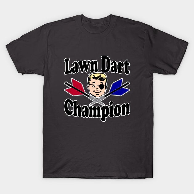 Lawn dart champion outlet t shirt
